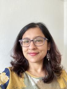 Photo of Professor Nandini Chatterjee