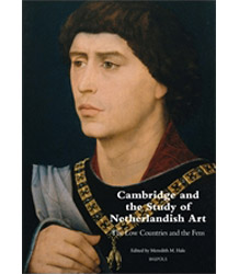 Cambridge and the Study of Netherlandish Art (book cover)