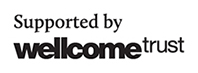 Supported by Wellcome Trust logo
