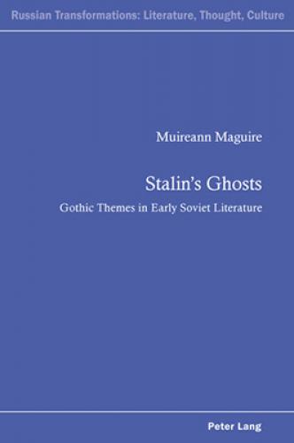 books Stalin’s Ghosts: Gothic Themes in Early Soviet Literature (2012)<br /><a href='http://history.exeter.ac.uk/staff/maguire'>Muireann Maguire</a>