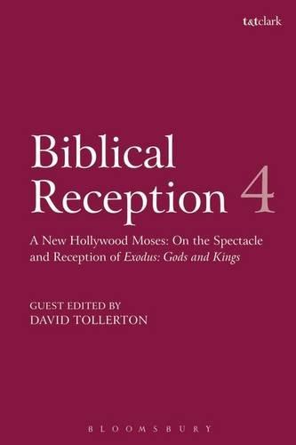 Biblical Reception 4 (2016)<br /><a href='http://humanities.exeter.ac.uk/staff/tollerton'>David Tollerton</a>