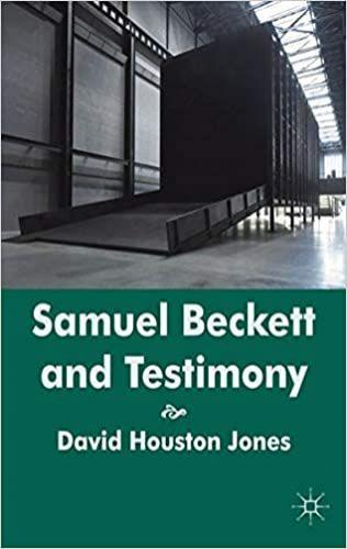 Samuel Beckett and Testimony (2011)<br /><a href='http://humanities.exeter.ac.uk/staff/dhjones'>David Houston Jones</a>