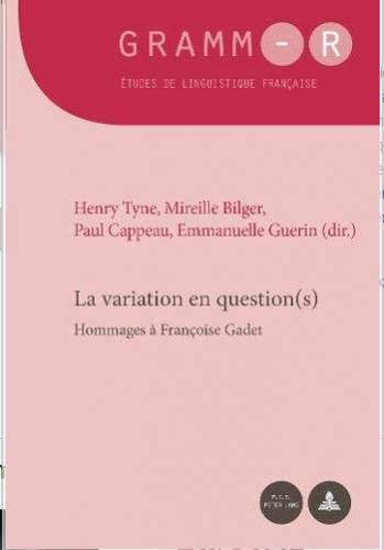‘Parallel Innovations in Conflicting Rhetorical Questions in the Multicultural Vernaculars of London English and Parisian French’. In : Tyne H, Bilger M, Cappeau P, Guerin E (Eds.) La variation en question(s), 182-208. (2017)<br /><a href='https://humanities.exeter.ac.uk/modernlanguages/staff/coveney/'>Aidan Coveney</a> & Laurie Dekhissi.