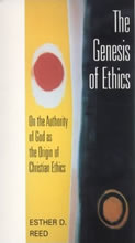 The Genesis of Ethics (2000)<br /><a href='http://humanities.exeter.ac.uk/staff/ereed'>Esther D. Reed</a>
