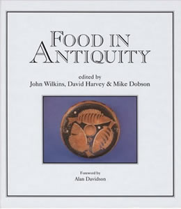 Food in Antiquity (1999)<br />Edited by <a href='/classics/staff/wilkins/'>John Wilkins</a>, <a href='/classics/staff/harvey/'>David Harvey and Mike Dobson