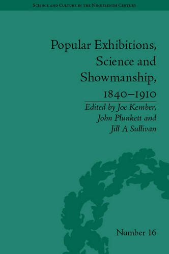 Popular Exhibitions, Science and Showmanship, 1840-1910 (2012)<br />Edited by <a href='/english/staff/kember/'>Joe Kember</a>, <a href='/english/staff/plunkett/'>John Plunkett</a> and <a href='/english/staff/sullivan/'>Jill Sullivan</a>