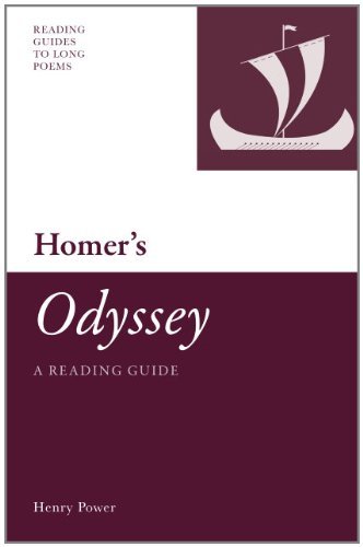 Homer's 'Odyssey': A Reading Guide  (2011)<br /><a href='http://history.exeter.ac.uk/staff/power'>Henry Power</a>