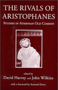 The rivals of Aristophanes (2000)<br />Edited by <a href='/classics/staff/harvey/'>David Harvey</a> amd <a href='/classics/staff/wilkins/'>John Wilkins</a>