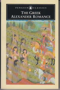 The Greek Alexander Romance (1991)<br /><a href='http://humanities.exeter.ac.uk/staff/stoneman'>Richard Stoneman</a>