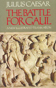 Julius Caesar. The Battle for Gaul (1980)<br /><a href='/classics/staff/wiseman/'>T.P. Wiseman</a> (Co-translator)