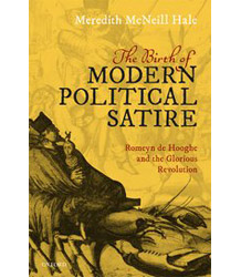 The Birth of Modern Political Satire (book cover)