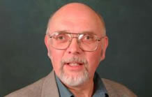 Photo of Dr Bob Lawson-Peebles
