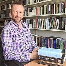 Photo of Professor Nicholas McDowell