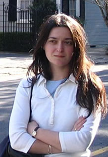Photo of Professor Ioana Oltean