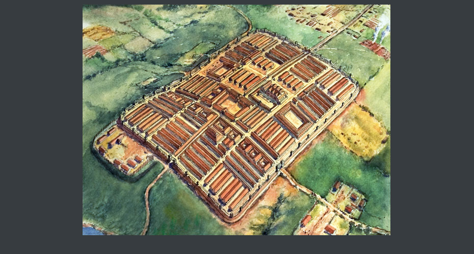 Exeter-Roman-Fortress-Recon