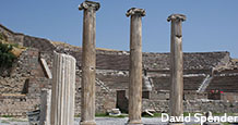 Theatre at the Asclepion, Pergamum. Image: David Spender