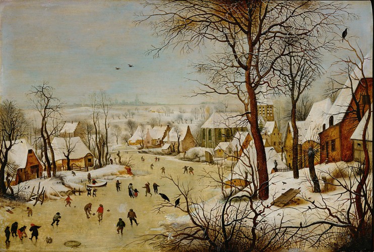 pieter bruegel winter landscape